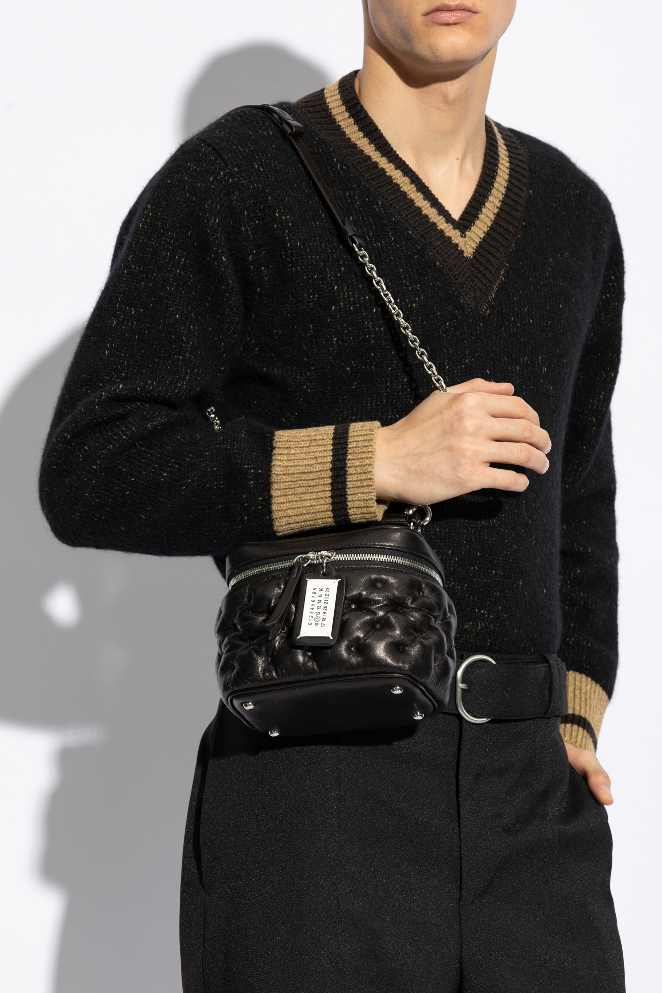【Maison Margiela】Glam Slam Vanity Bag Maison Margiela Handbag 'Glam Slam Vanity' | Men's Bags | Vitkac
